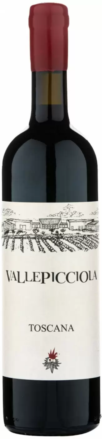 Вино Vallepicciola Toscana Rosso IGT 0.75 л
