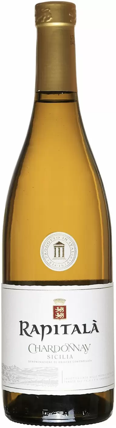 Вино Rapitala Chardonnay 0.75 л