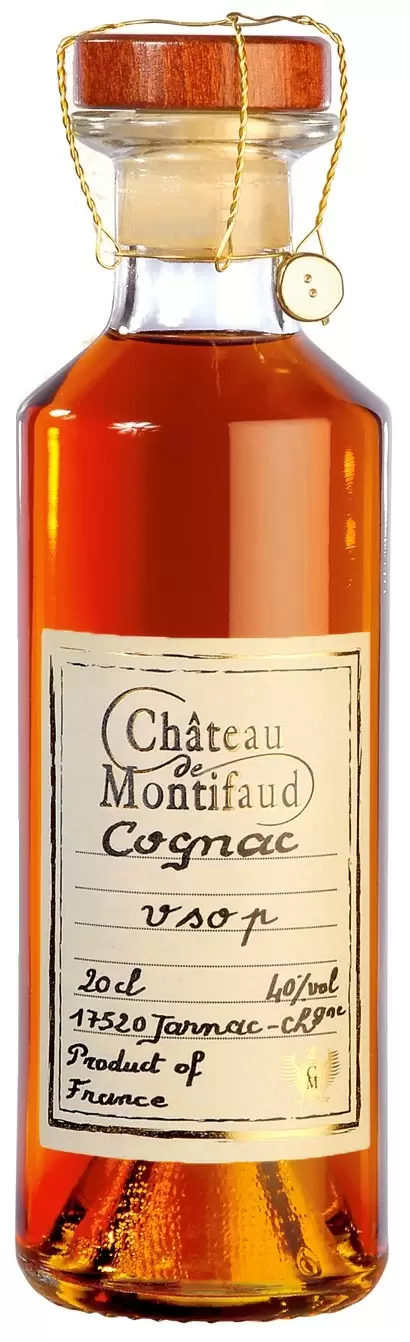 Коньяк Chateau de Montifaud VSOP P Champagne AOC Millenium 0.2 л