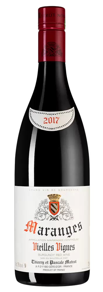 Вино Maranges Vieilles Vignes 2017 г. 0.75 л