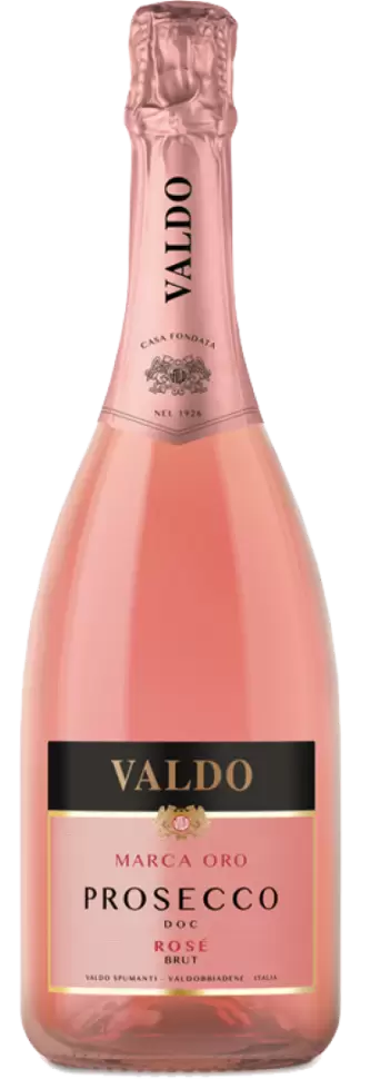 Игристое вино Valdo Marca Oro Prosecco Rose Brut 0.75 л