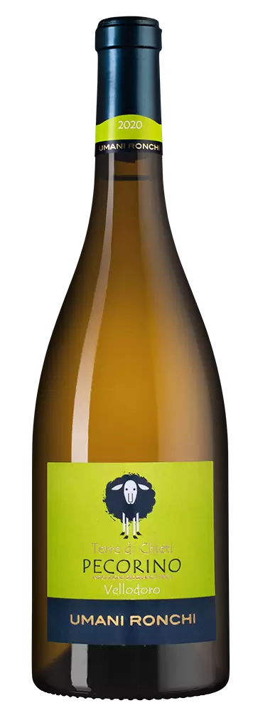 Вино Vellodoro Pecorino 0.75 л