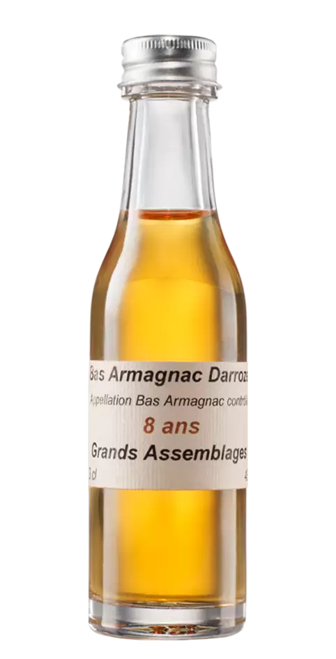 Арманьяк Bas-Armagnac Darroze Les Grands Assemblages 8 Ans d'Age 0.03 л