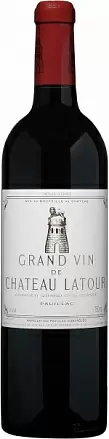 Вино Chateau Latour 2007 г. 0.75 л