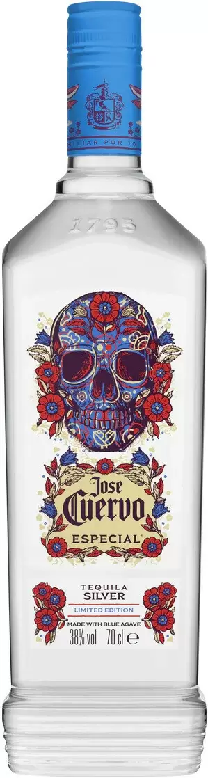 Текила Jose Cuervo Especial Silver Limited Edition 0.7 л