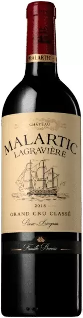 Вино Chateau Malartic-Lagraviere 0.75 л