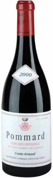 Вино Domaine du Comte Armand Pommard Premier Cru Clos des Epeneaux 0.75 л