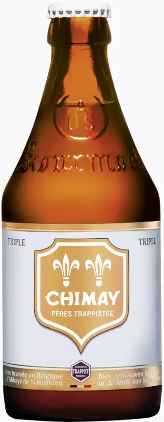 Пиво Chimay Triple Glass 0.33 л