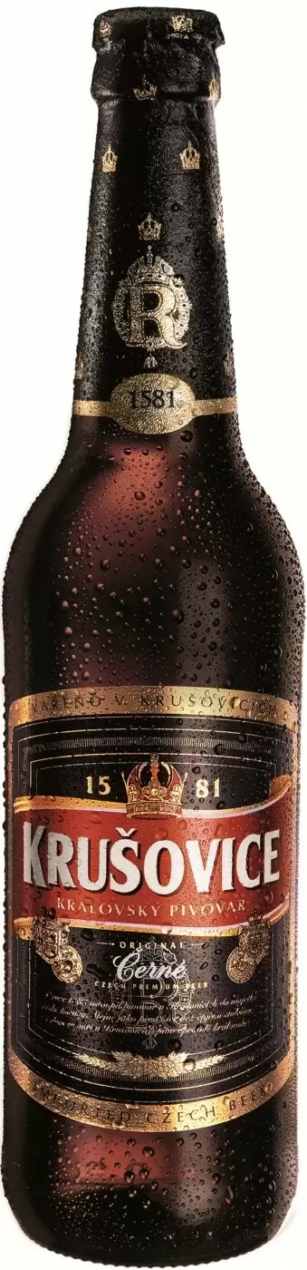 Пиво Krusovice Cerne Glass 0.5 л