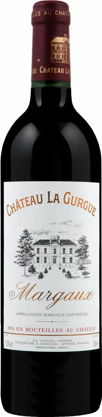 Вино Chateau La Gurgue 2014 г. 0.75 л