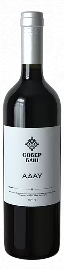 Вино Собер Баш Адау 0.75 л