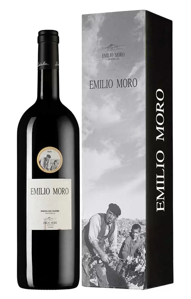 Вино Emilio Moro 2019 г. 1.5 л Gift Box