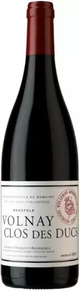 Вино Domaine Marquis d'Angerville Volnay 1-er Cru Clos des Ducs 2018 г. 0.75 л