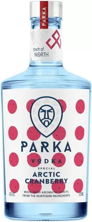 Водка Parka Arctic Cranberry 0.5 л
