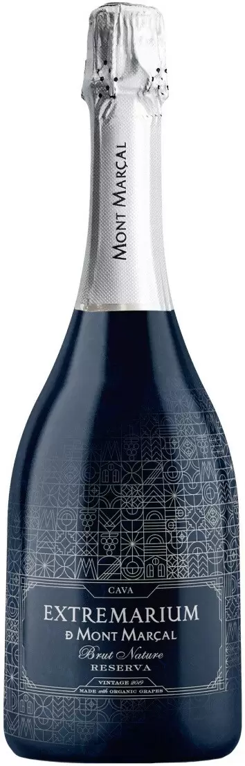 Mont Marcal Extremarium Cava Brut Nature Reserva