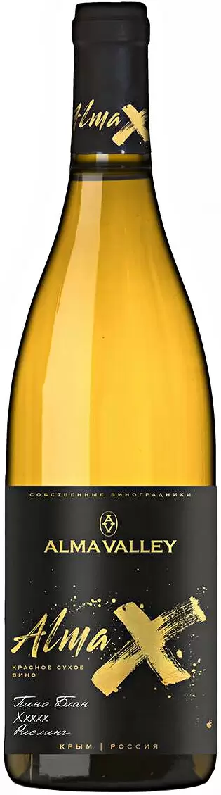 Вино Alma X Pinot Blanc-Riesling 0.75 л