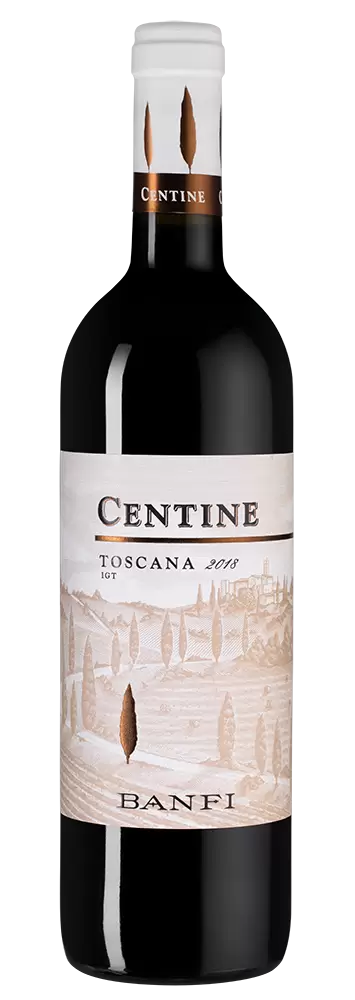 Вино Centine Rosso 0.75 л