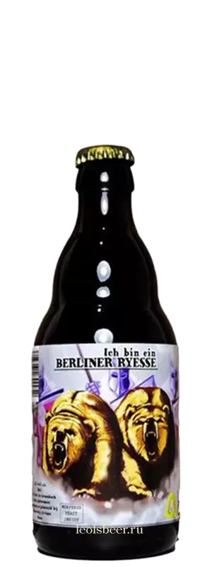 Пиво Alvinne Berliner Ryesse Glass 0.33 л