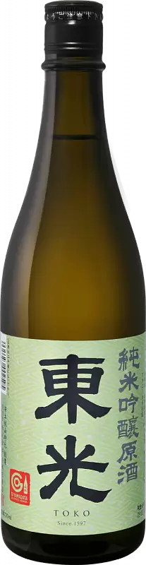 Саке Toko Junmai Ginjo Genshu 0.72 л