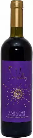 Вино Sun Valley Cabernet 0.75 л