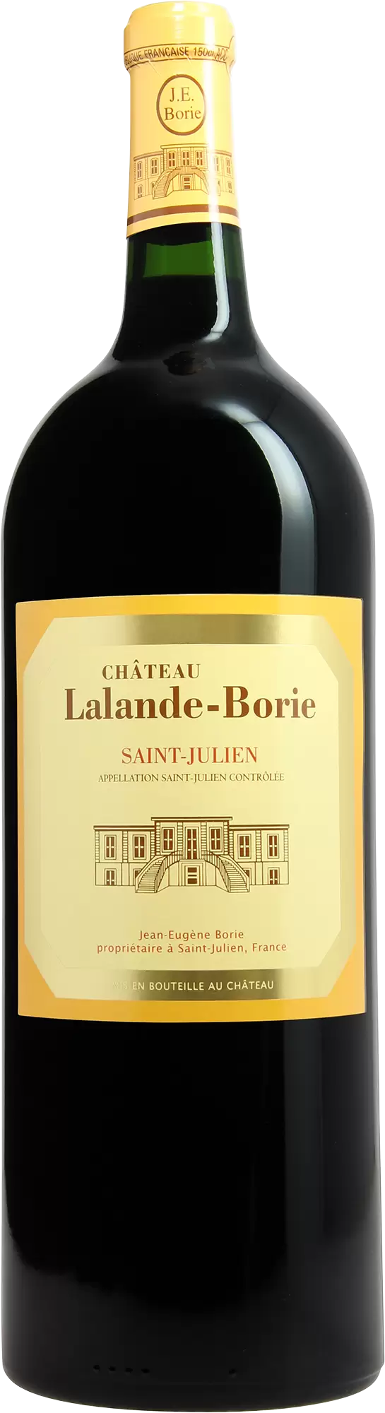 Вино Chateau Lalande-Borie Saint-Julien AOC 2015 г. 1.5 л