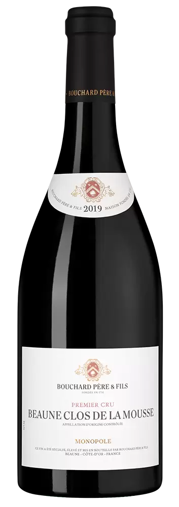 Вино Beaune Premier Cru Clos De La Mousse Bouchard Pere & Fils 0.75 л