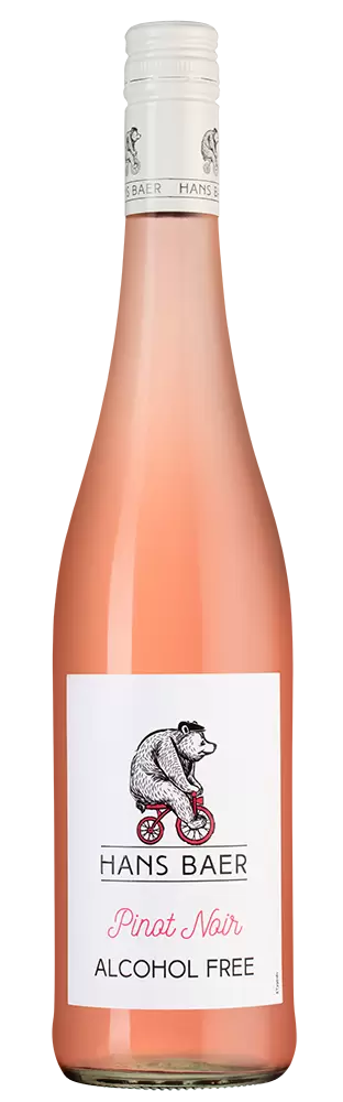 Les Grands Chais de France · Безалкогольное Hans Baer Pinot Noir Rose Alcohol Free