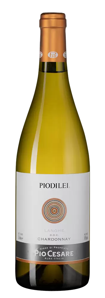 Вино Langhe Chardonnay Piodilei 0.75 л