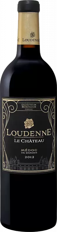 Вино Loudenne Le Chateau Medoc Cru Bourgeois AOC 2012 г. 0.75 л