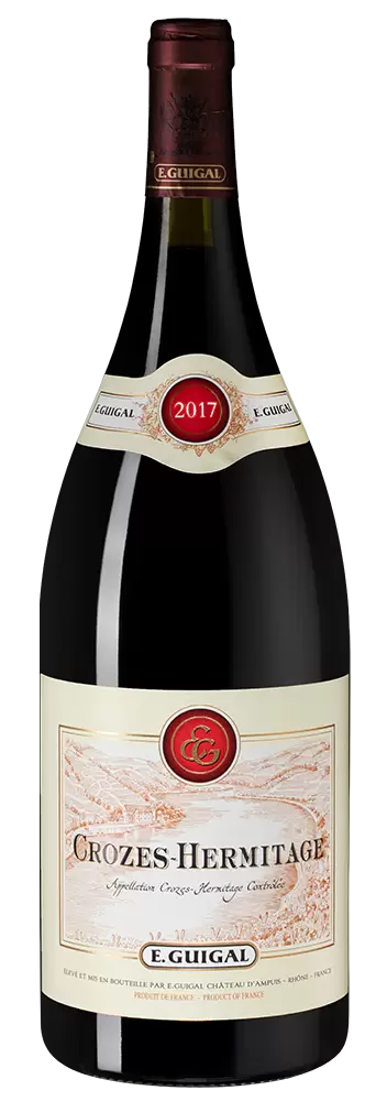 Вино Guigal Crozes-Hermitage Rouge 2017 г. 1.5 л