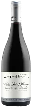 Вино Domaine Guy & Yvan Dufouleur Nuits-Saint-Georges 1ER Cru Clos des Perrieres 2017 г. 0.75 л