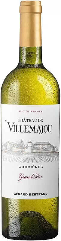 Вино Gerard Bertrand Chateau de Villemajou Blanc Corbieres 0.75 л