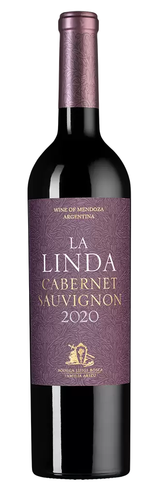 Вино Cabernet Sauvignon Finca La Linda 2020 г. 0.75 л