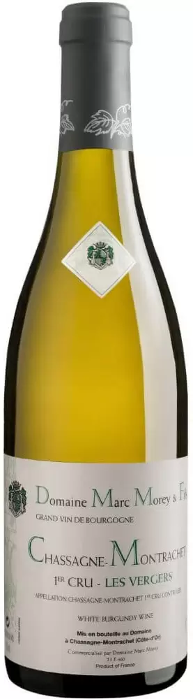 Вино Domaine Marc Morey & Fils Chassagne-Montrachet Premier Cru Les Vergers 2020 г. 0.75 л