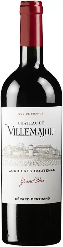 Gerard Bertrand · Chateau de Villemajou Rouge Corbieres