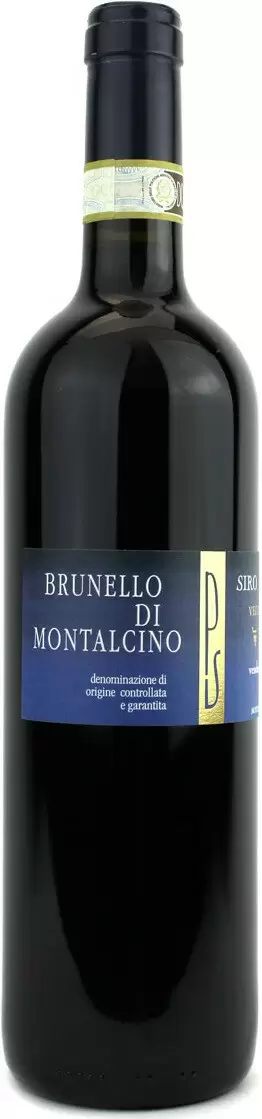 Вино Siro Pacenti Brunello di Montalcino Vecchie Vigne 2012 г. 0.75 л