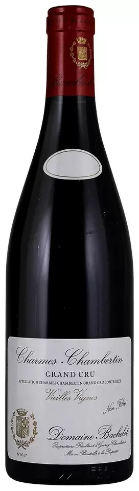 Вино Domaine Bachelet Charmes-Chambertin Grand Cru Vieilles Vignes AOC 2017 г. 0.75 л