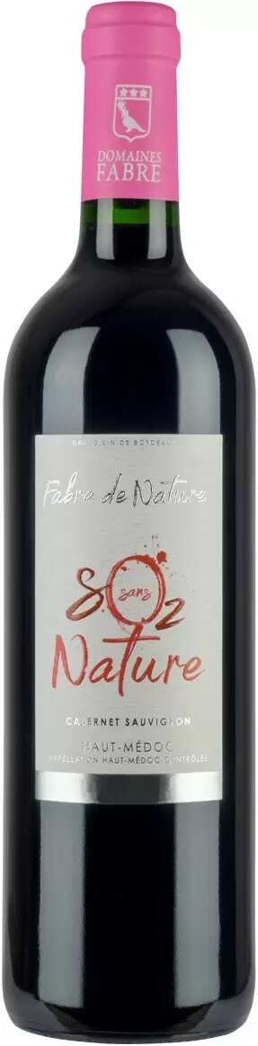 Вино Chateau Lamothe-Cissac Fabre de Nature Sans SO2 Haut-Medoc AOC 0.75 л