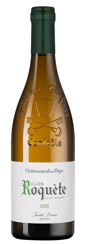 Вино Chateauneuf-du-Pape Clos La Roquete 2020 г. 0.75 л