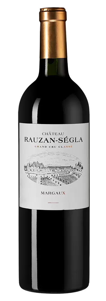 Вино Chateau Rauzan-Segla 2017 г. 0.75 л