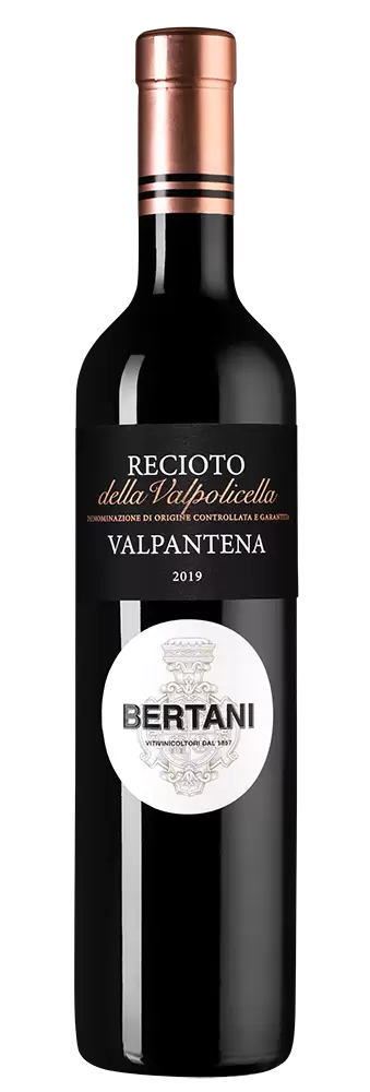 Вино Recioto della Valpolicella Valpantena Bertani 2019 г. 0.5 л