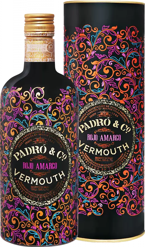 Вермут Padro & Co. Rojo Amargo 0.75 л Gift Box