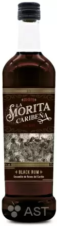 Ром La Morita Caribena Black 0.7 л