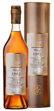 Арманьяк Chabot 1965 г. 0.7 л Gift Box
