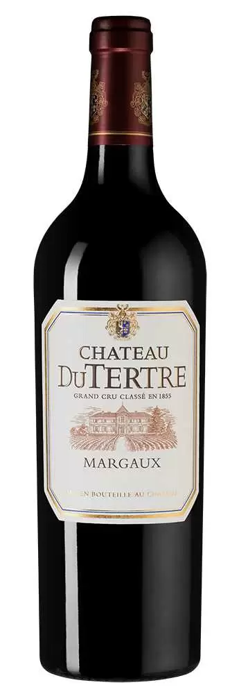 Вино Chateau du Tertre 2015 г. 0.75 л