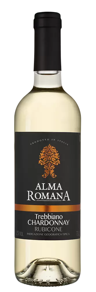Вино Alma Romana Trebbiano/Chardonnay 0.75 л
