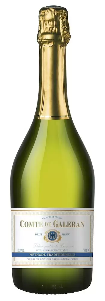 Aimery Sieur D'Arques · Blanquette de Limoux Comte de Galeran Brut
