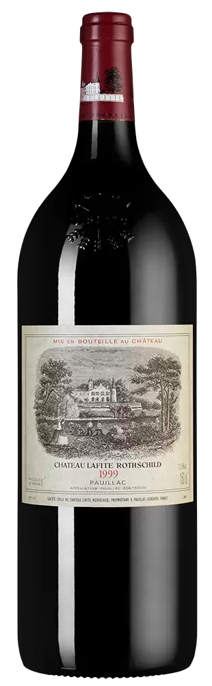 Вино Chateau Lafite Rothschild 1999 г. 1.5 л