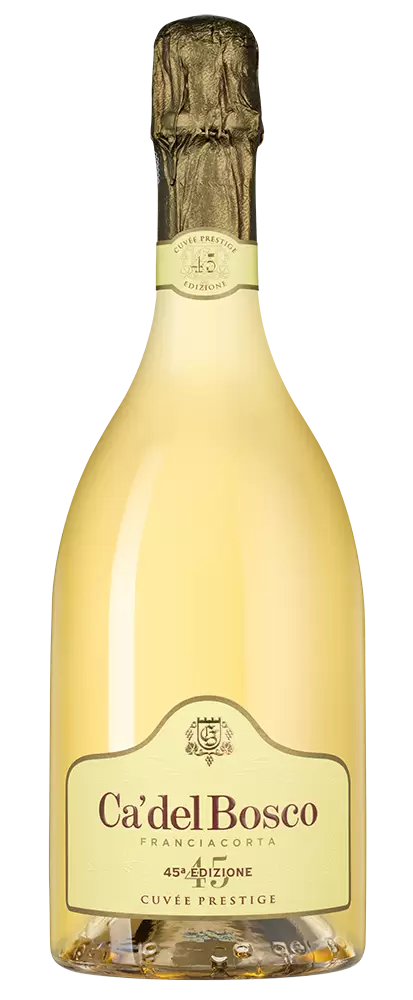 Игристое вино Franciacorta Cuvee Prestige Edizione 45 Ca'Del Bosco 0.75 л