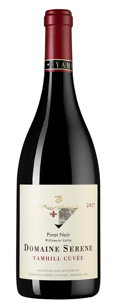 Вино Yamhill Cuvee Pinot Noir 2017 г. 0.75 л